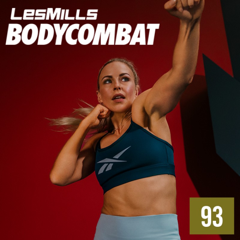 Hot Sale LesMills Q4 2022 BODY COMBAT 93 releases New Release DVD, CD & Notes